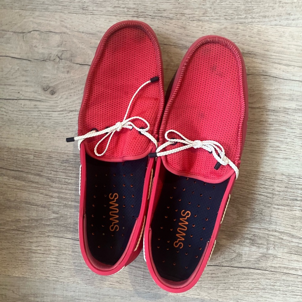 Swims Men's Braided Lace Loafer